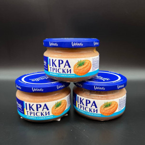 Caviar de bacalao salada 180g
