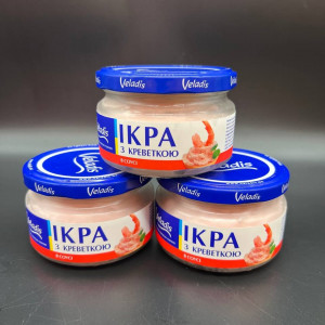 Caviar de capellán con gambas 160g
