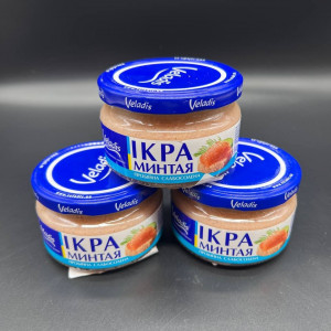 Caviar de abadejo 180g poco salado
