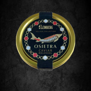 Caviar negro Esturión Siberiano 50g