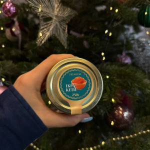 Caviar Rojo de salmón Keta 250g