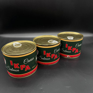 Caviar de salmón rosado (Finlandia) 500g