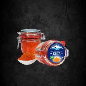 Caviar Rojo de salmón Keta 230g